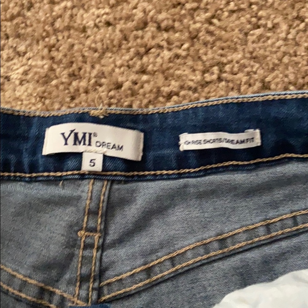 High Rise Shorts - Picture 3 of 3